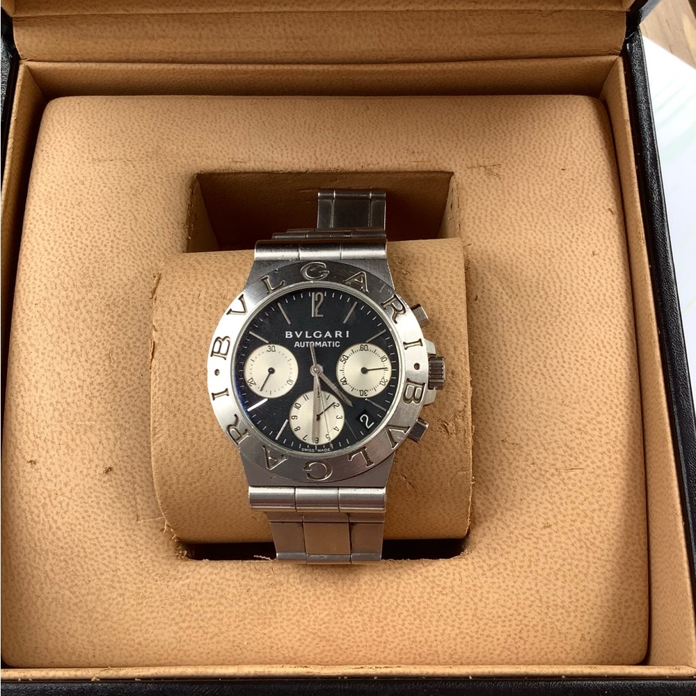 Mens BVLGARI AUTOMATIC watch🌟🌟🌟 - Picture 4 of 16